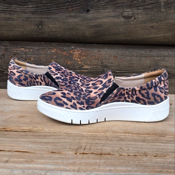 Naturalizer Hawthorne Leopard Print, Platform, Comfort, Loafer, Sneaker WMS 7M - Picture 5 of 16